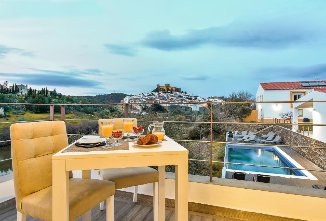 Гостевой дом Quinta Do Vau Мертола Экстерьер фото